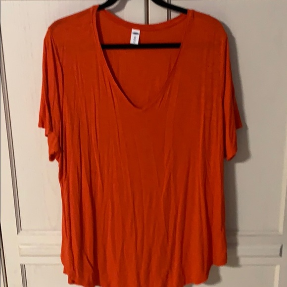 Old Navy Tops - Old Navy Orange T-Shirt